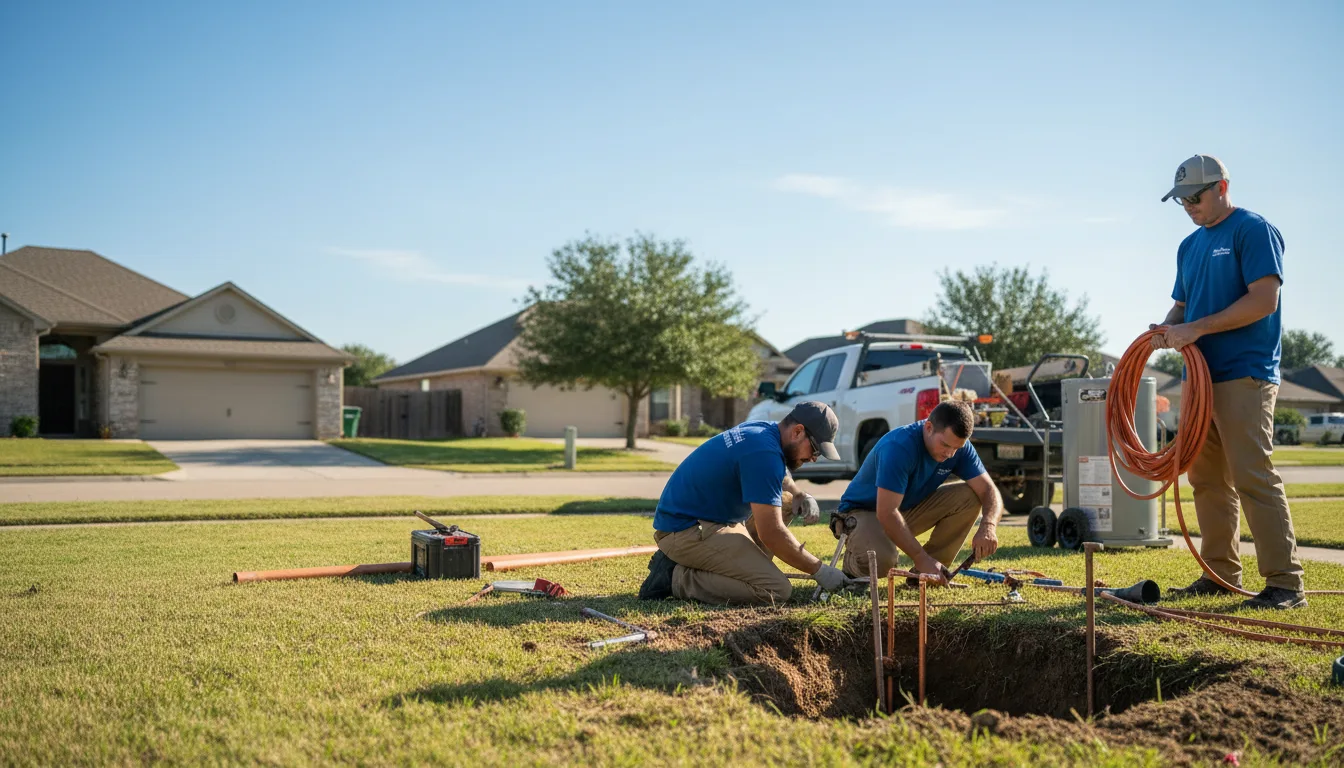 Plumber in Flynn, TX near me